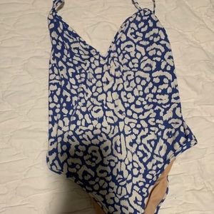 J crew playa one piece bathing suit